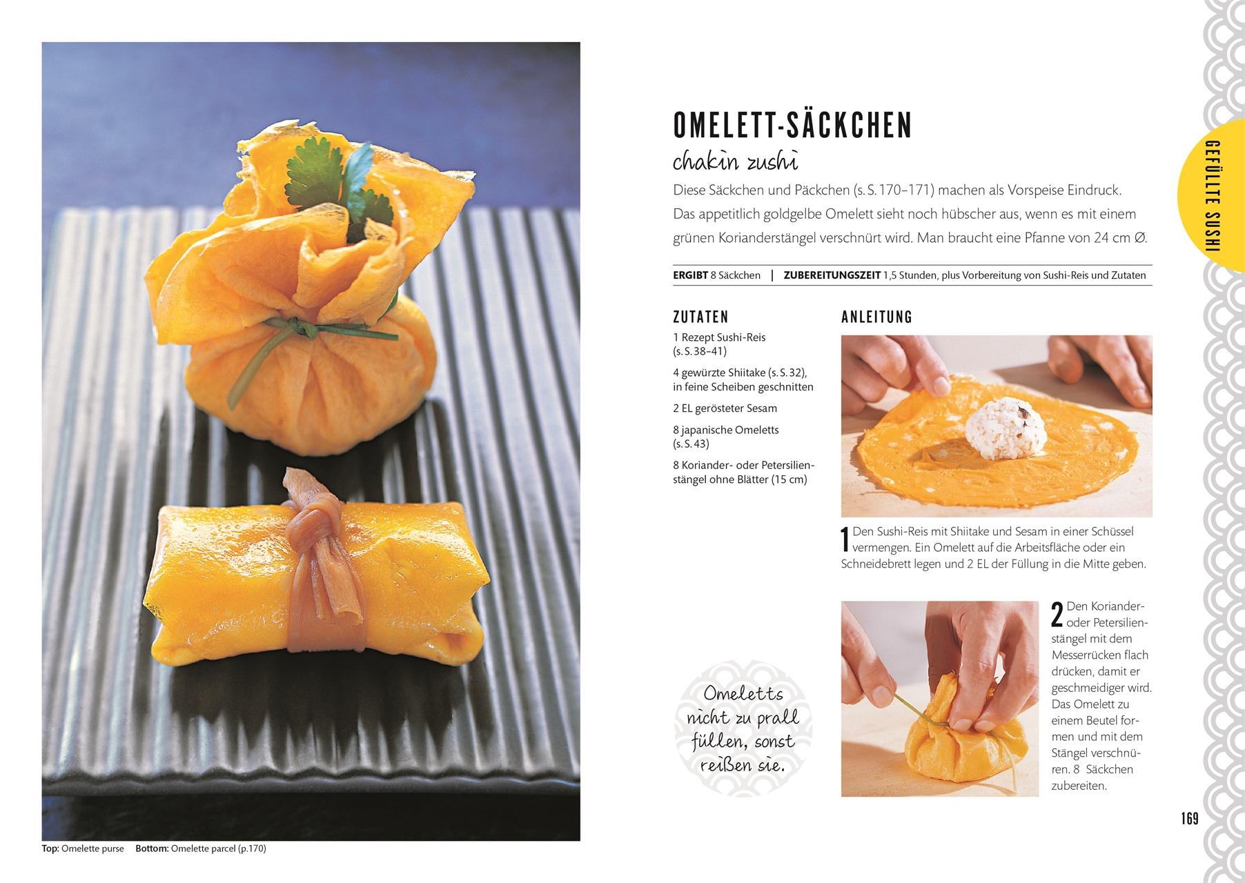 Beispielinhalt (Bild) Sushi