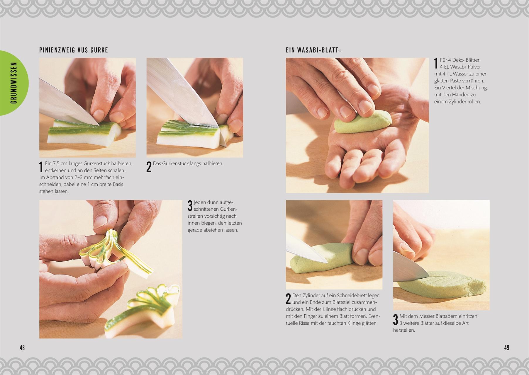 Beispielinhalt (Bild) Sushi