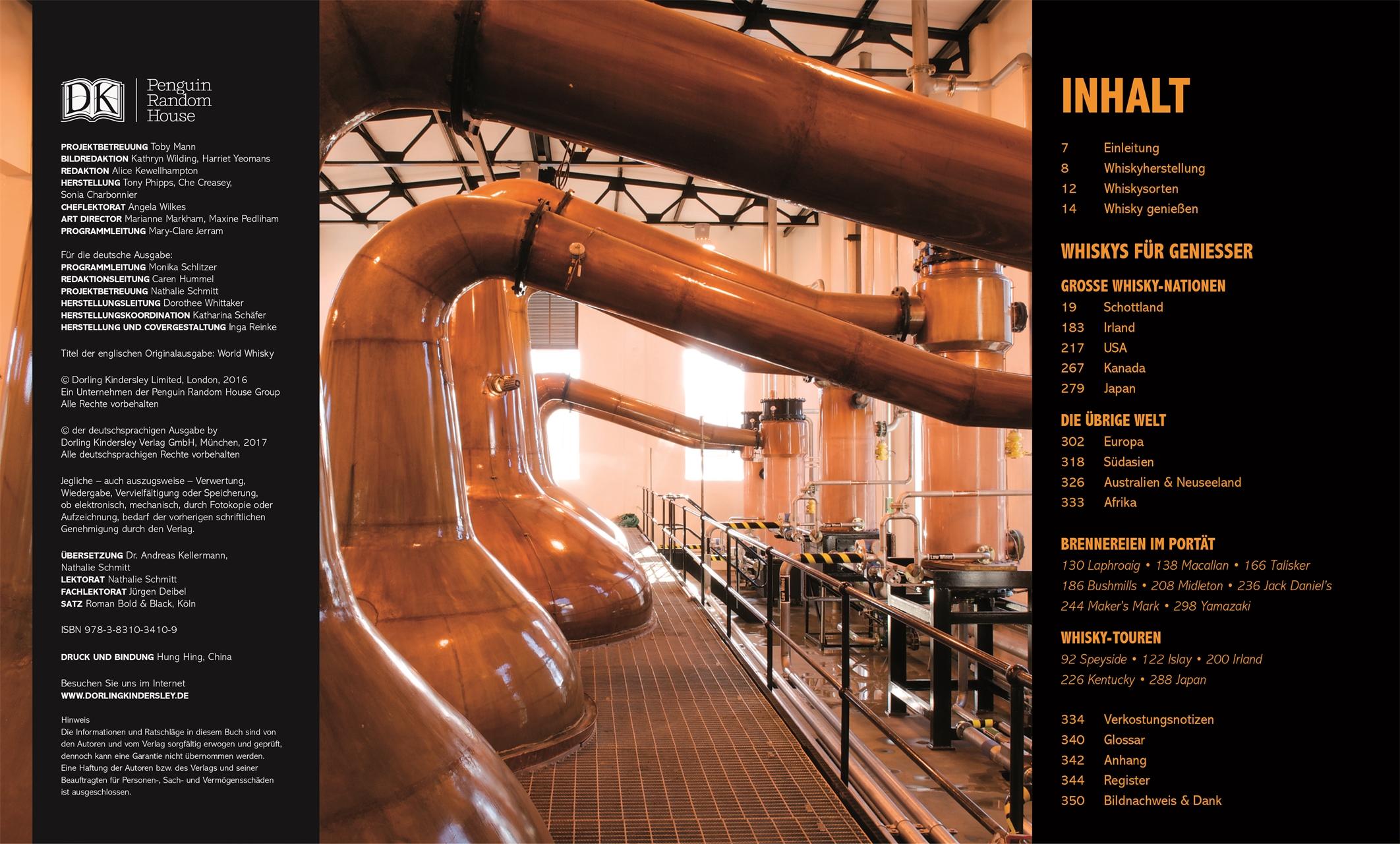 Beispielinhalt (Bild) Whiskys der Welt
