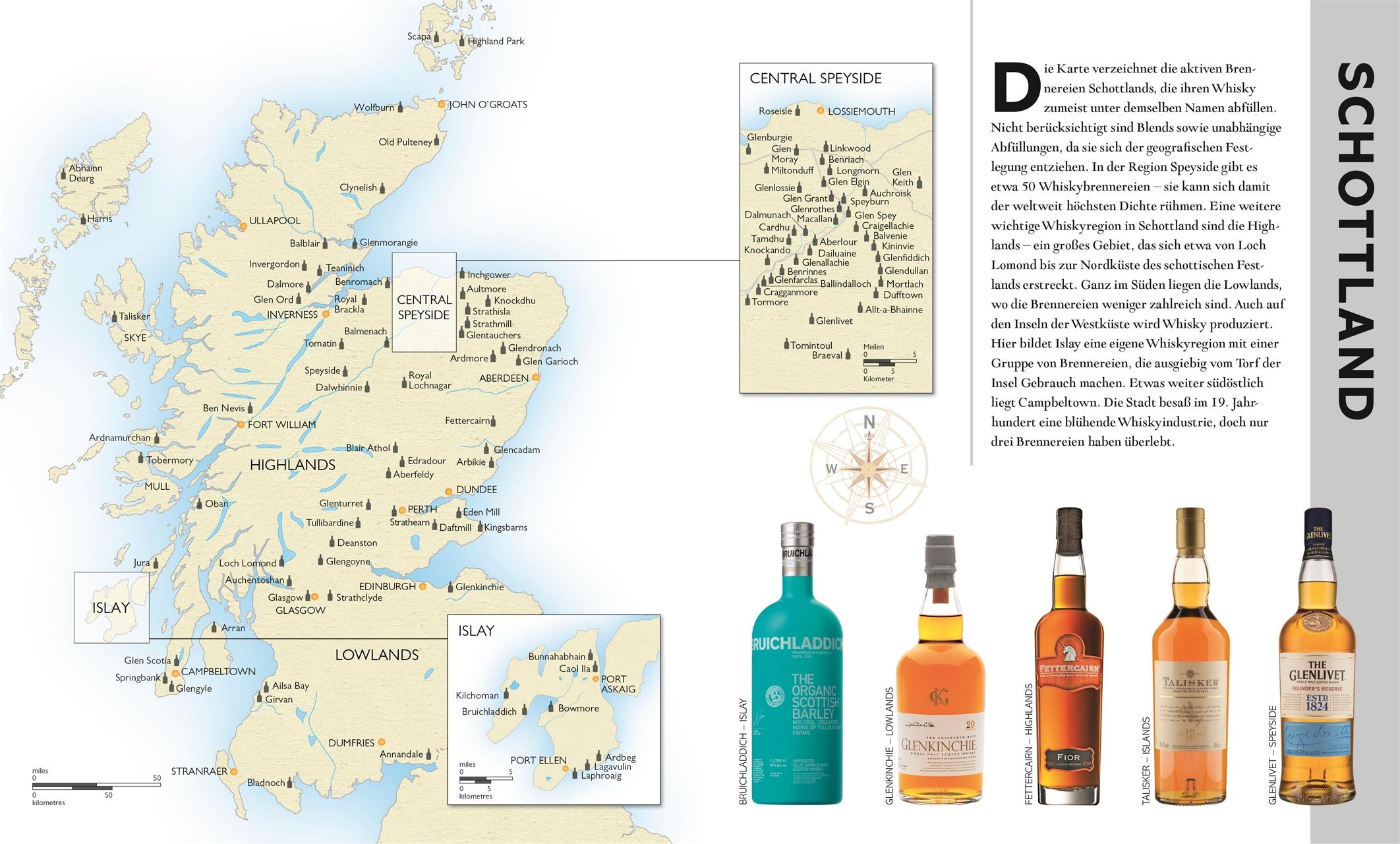Beispielinhalt (Bild) Whiskys der Welt