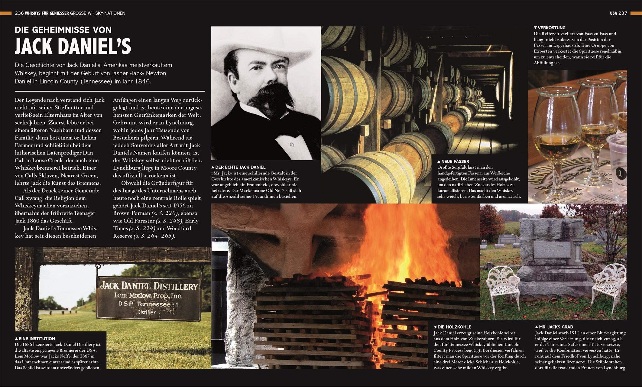 Beispielinhalt (Bild) Whiskys der Welt