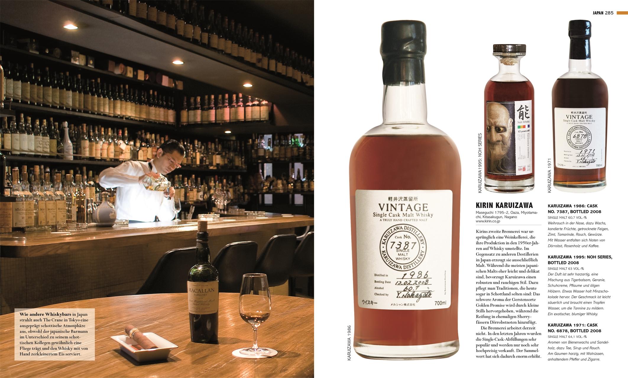 Beispielinhalt (Bild) Whiskys der Welt
