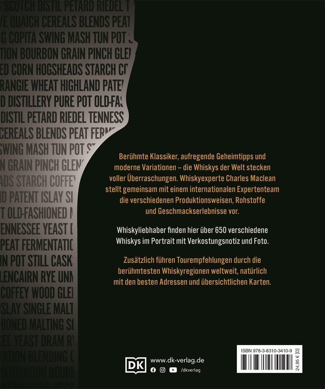 Rückseitencover Whiskys der Welt