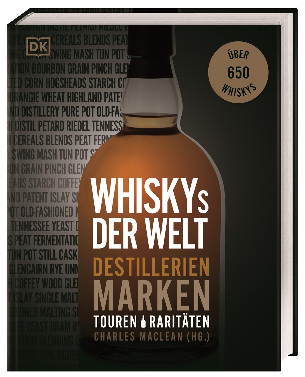 Vorderes Coverbild Whiskys der Welt