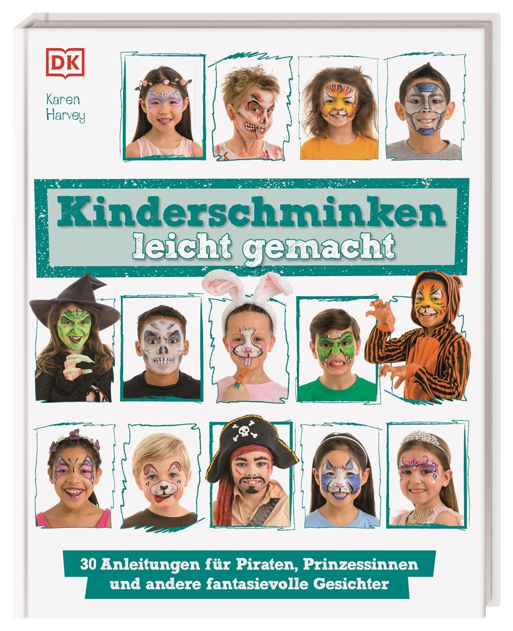 Vorderes Coverbild Kinderschminken leicht gemacht
