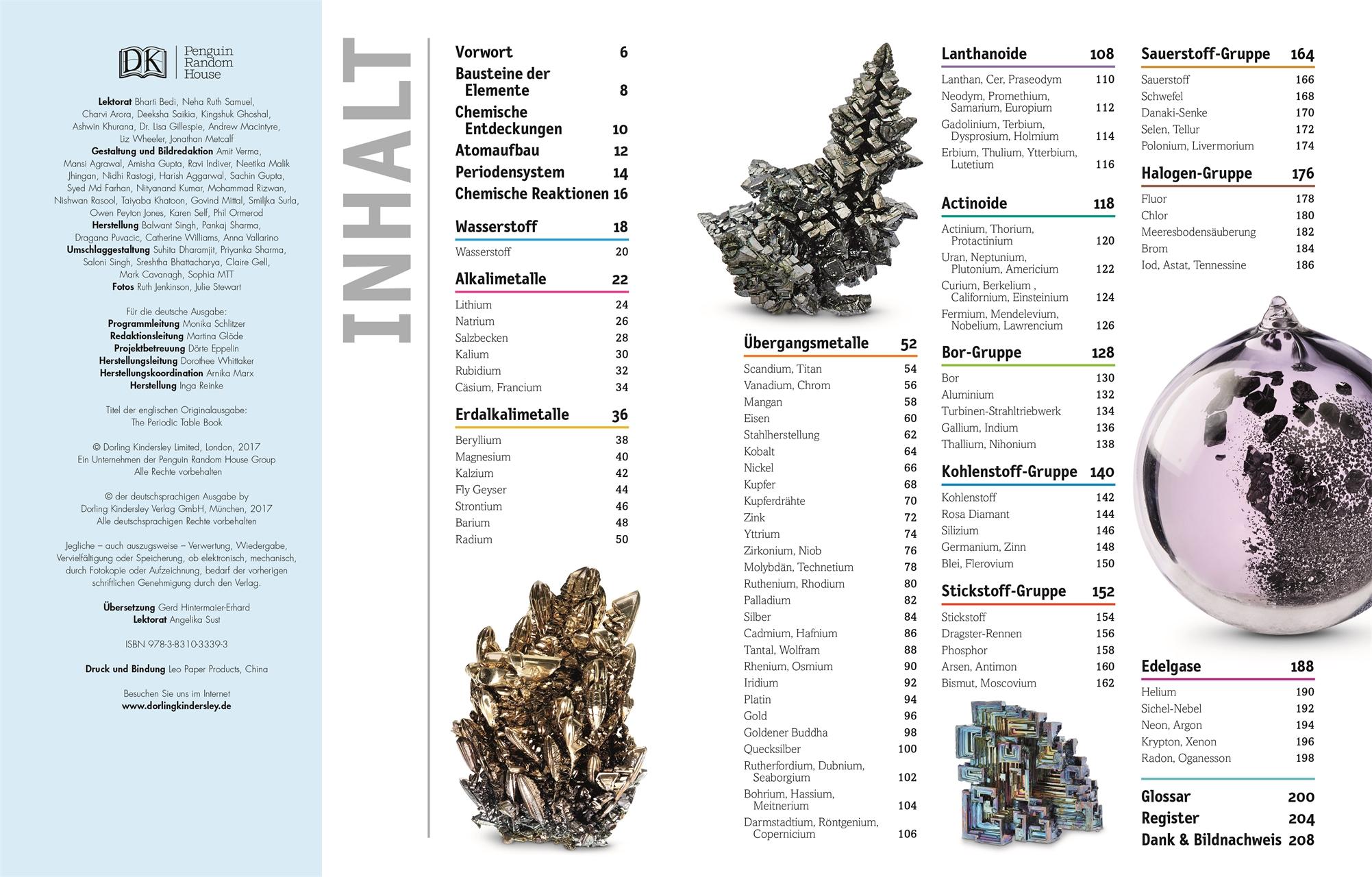 Beispielinhalt (Bild) Alles ist Chemie!