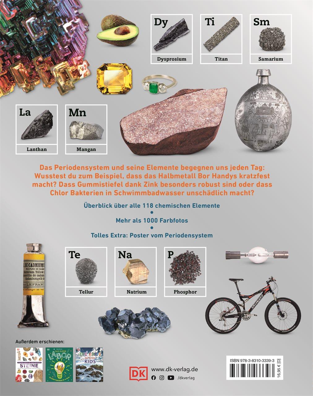 Rückseitencover Alles ist Chemie!