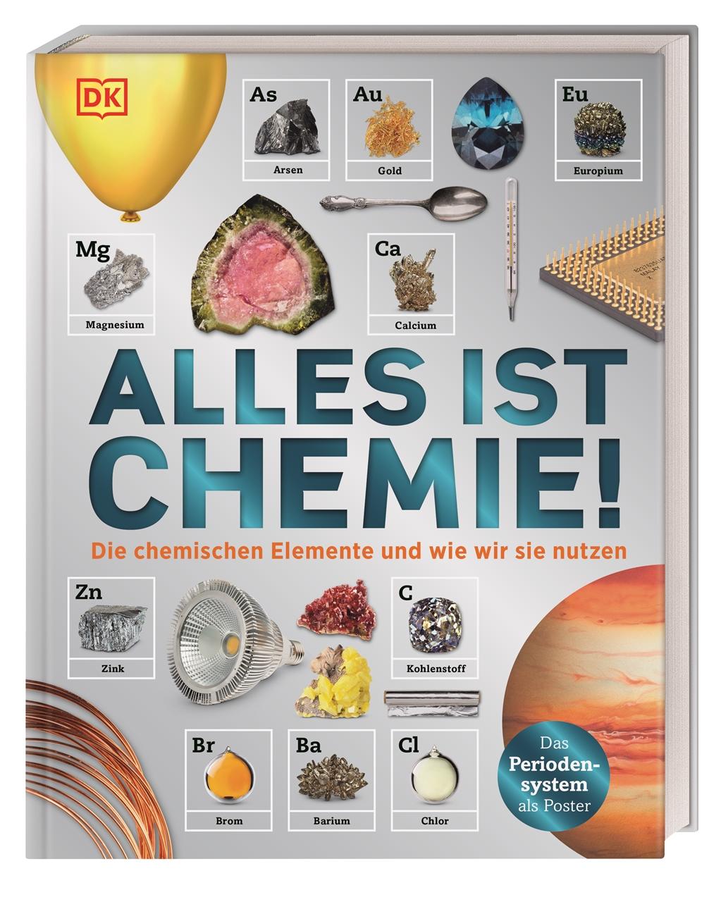Vorderes Coverbild Alles ist Chemie!