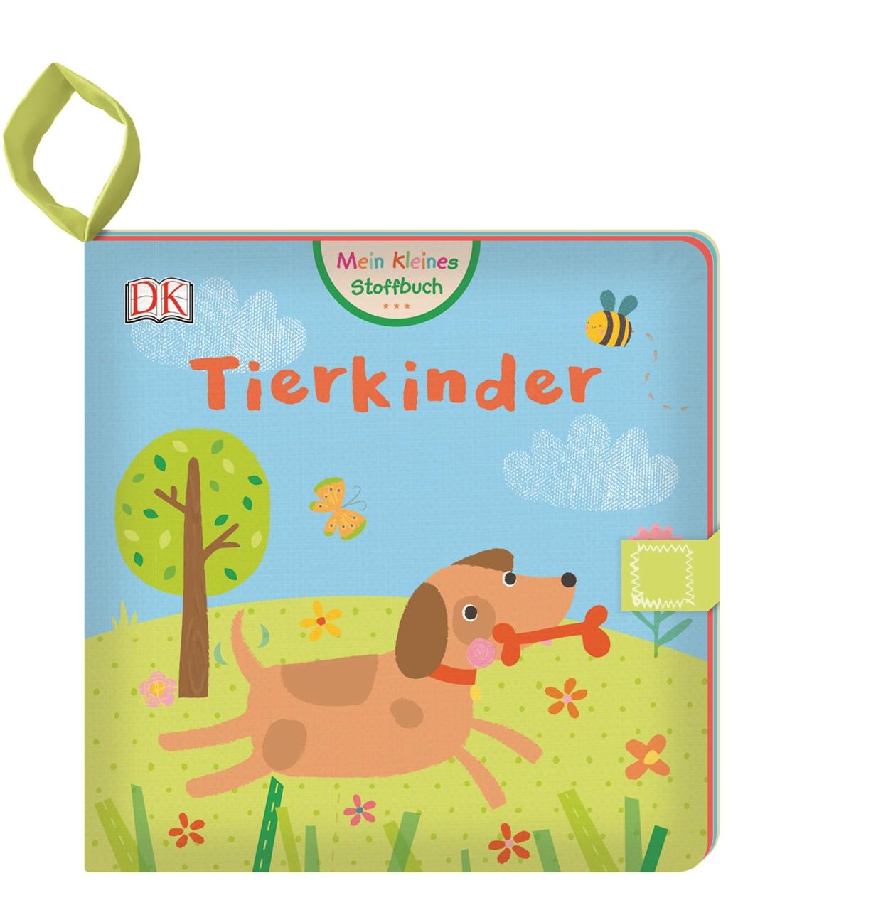 Vorderes Coverbild Mein kleines Stoffbuch. Tierkinder