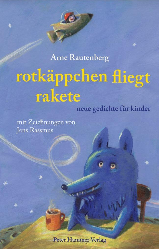 Vorderes Coverbild Rotkäppchen fliegt Rakete