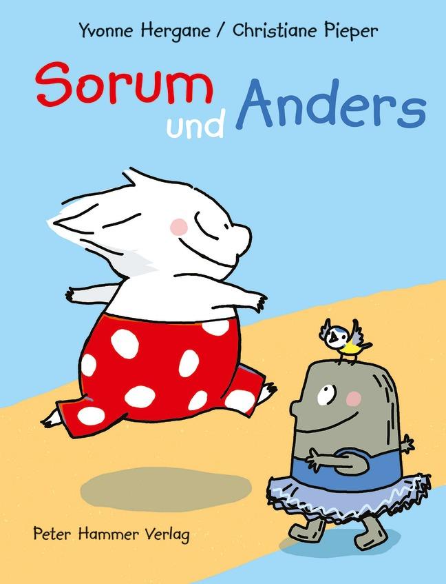 Vorderes Coverbild Sorum und Anders