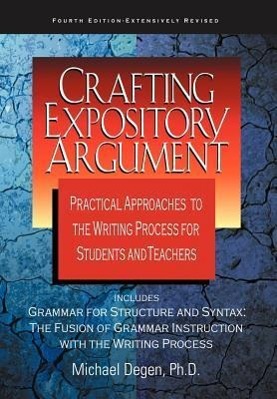 Vorderes Coverbild Crafting Expository Argument