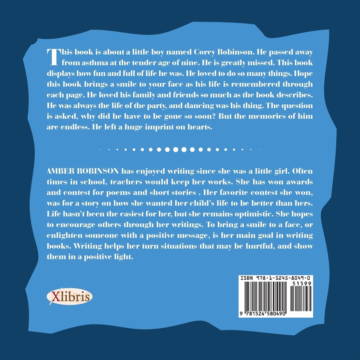 Rückseitencover There Was a Boy