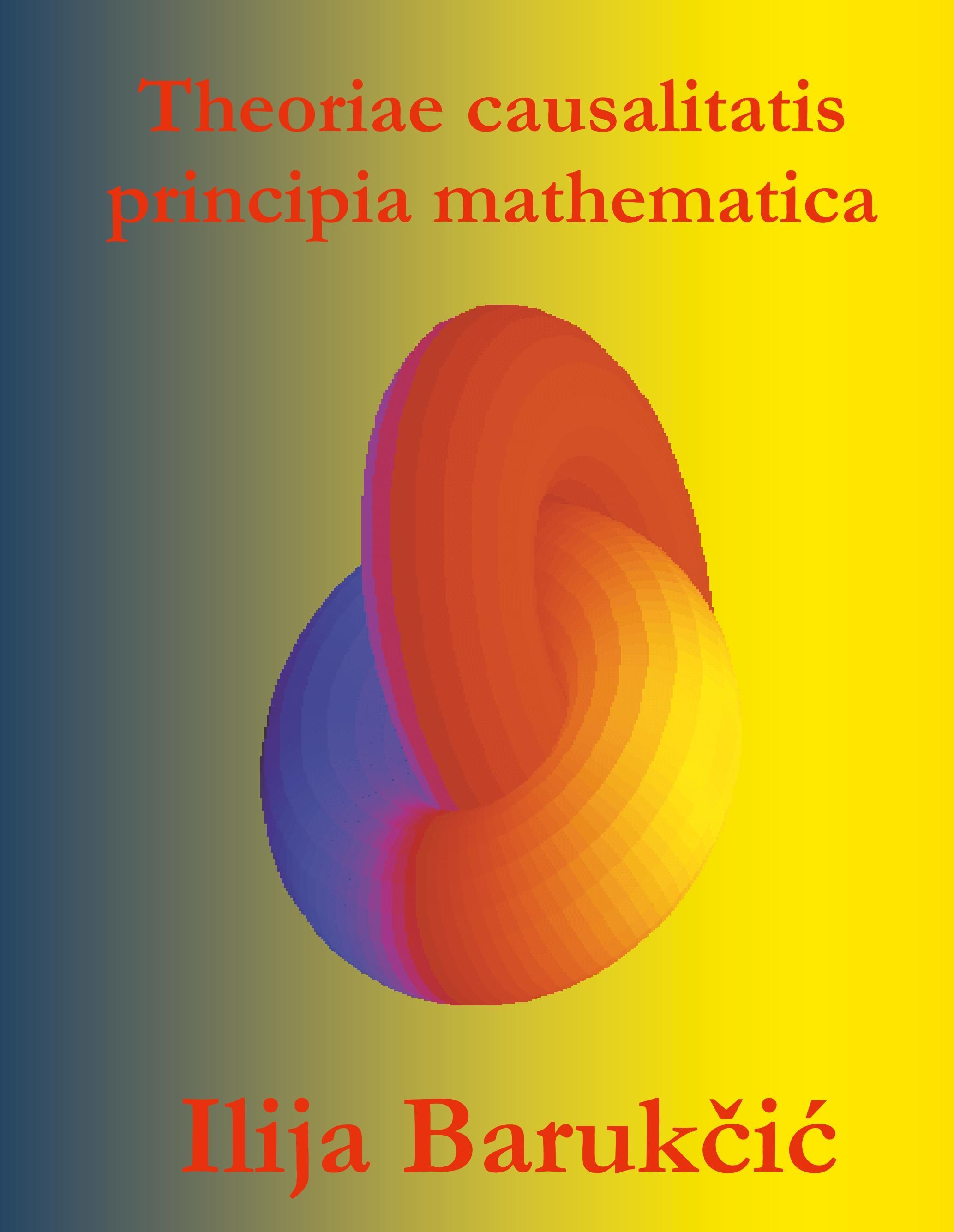 Vorderes Coverbild Theoriae causalitatis principia mathematica