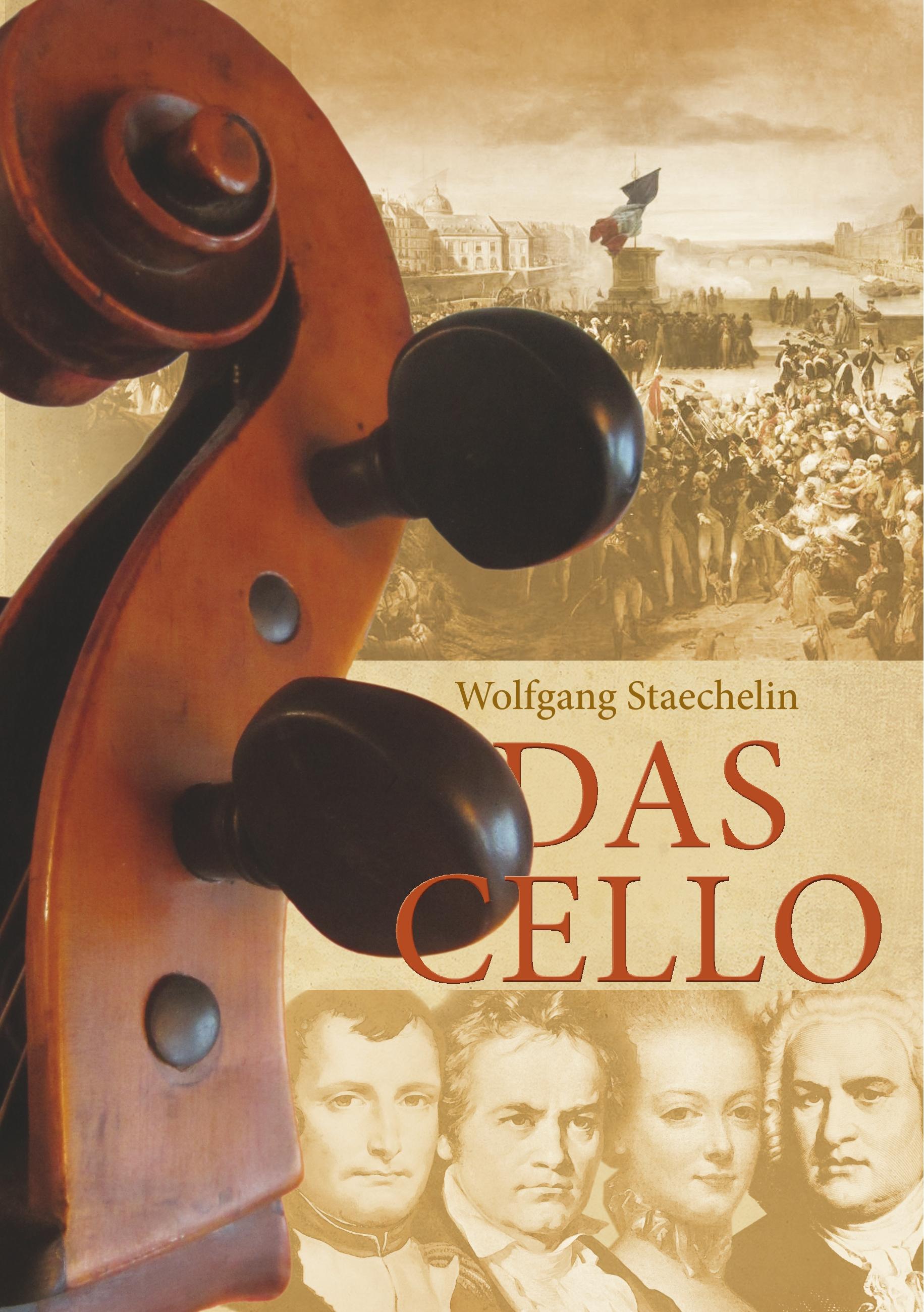 Vorderes Coverbild Das Cello