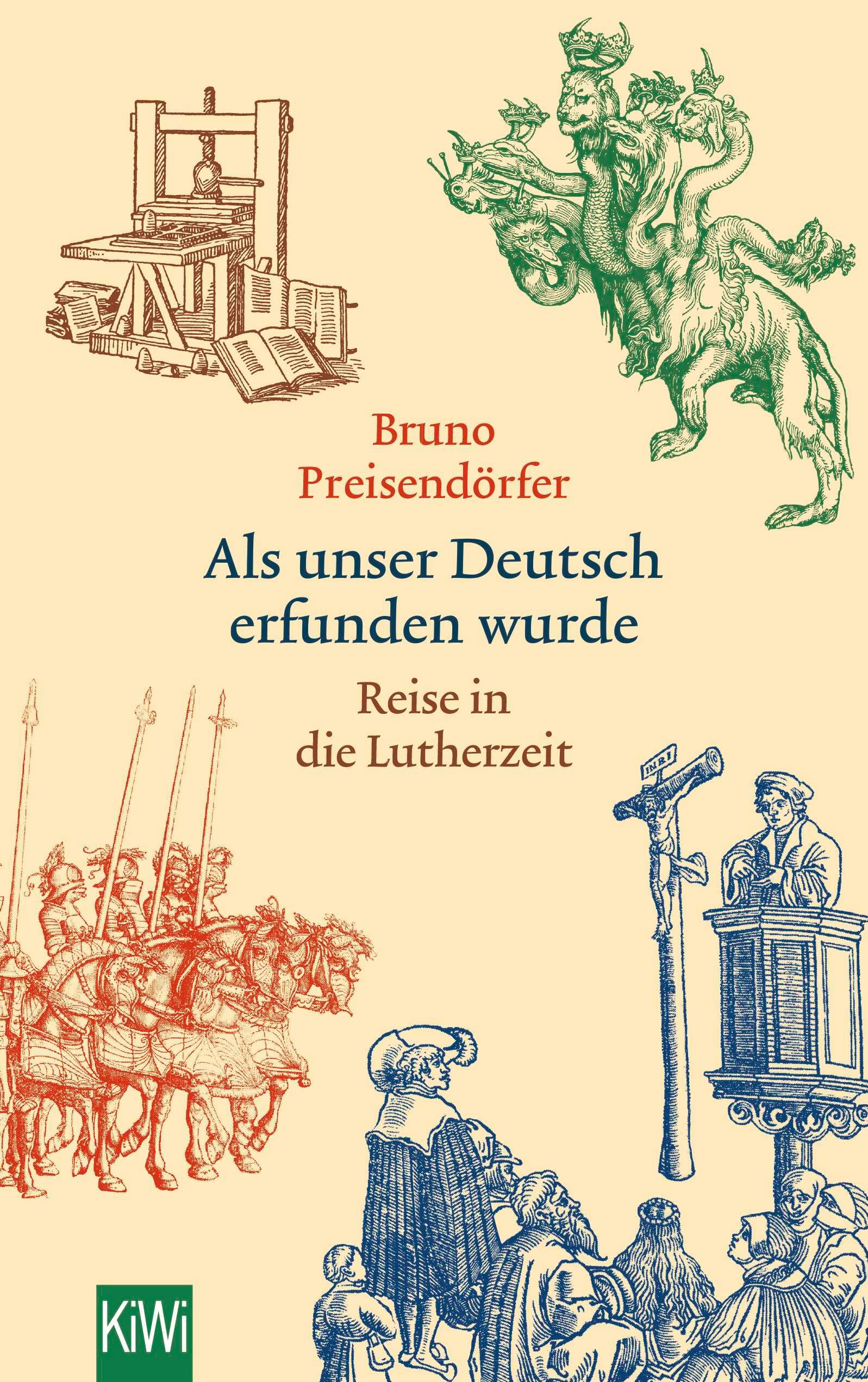Vorderes Coverbild Als unser Deutsch erfunden wurde