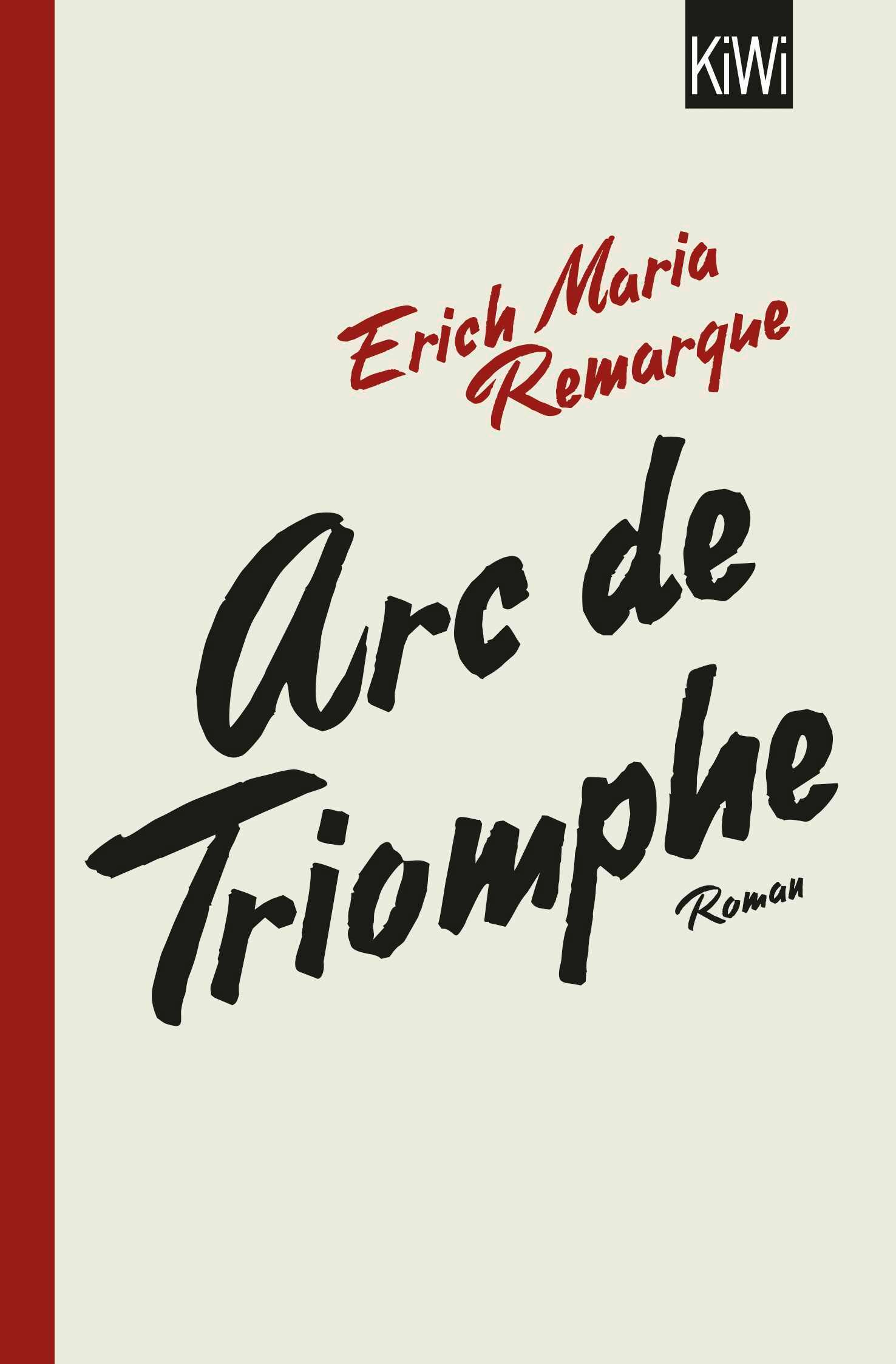 Vorderes Coverbild Arc de Triomphe