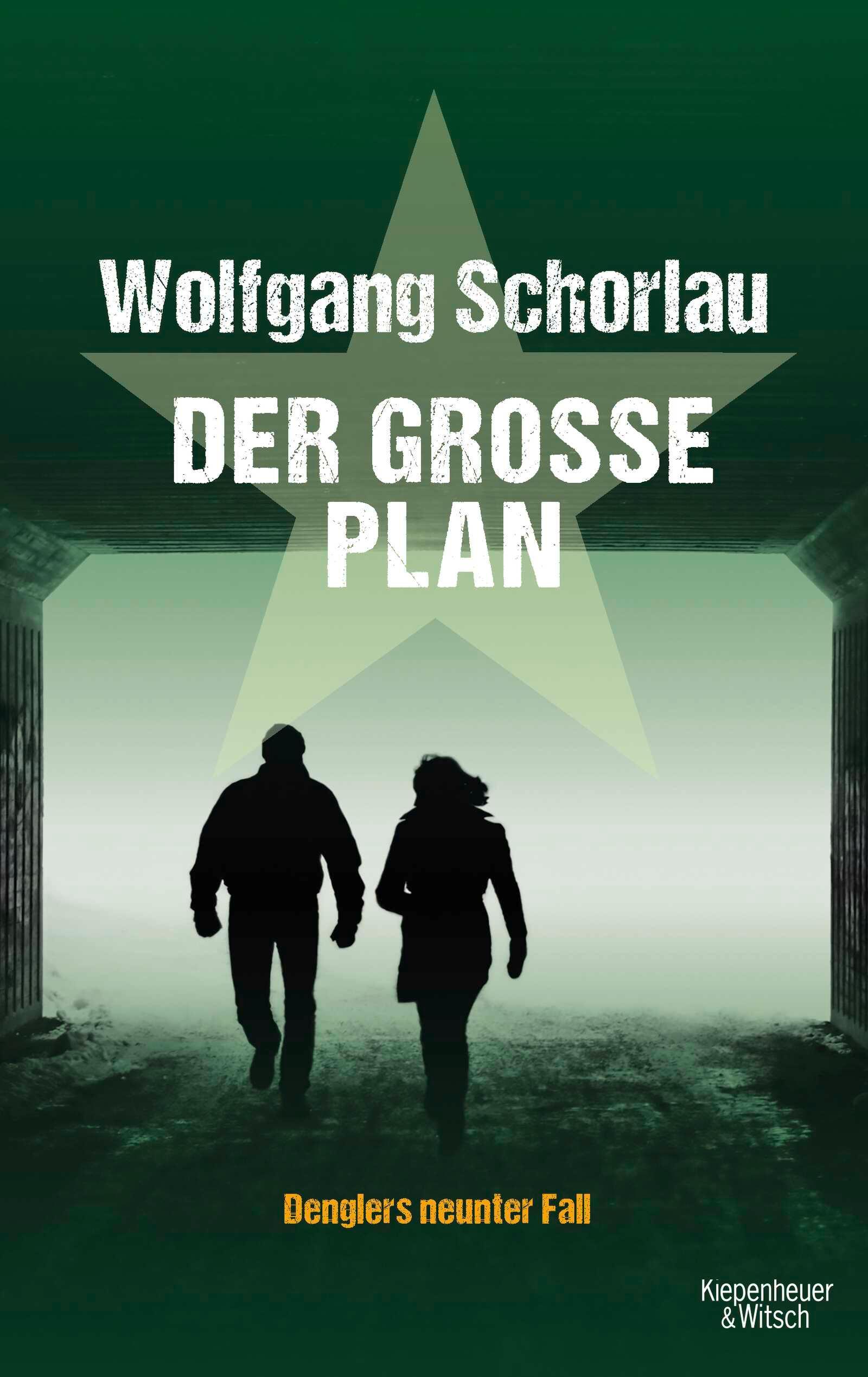 Vorderes Coverbild Der große Plan