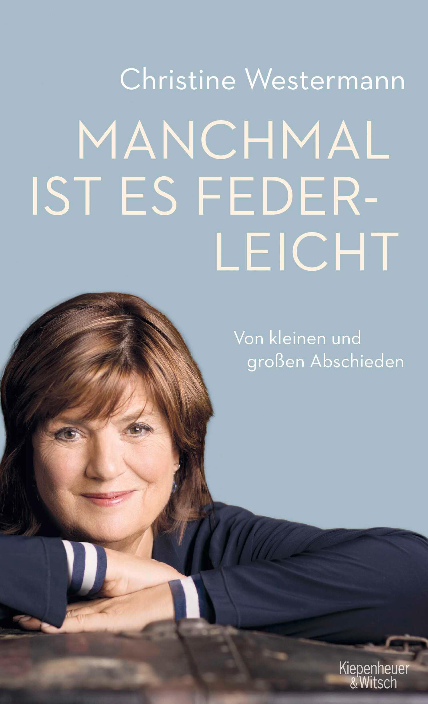 Vorderes Coverbild Manchmal ist es federleicht