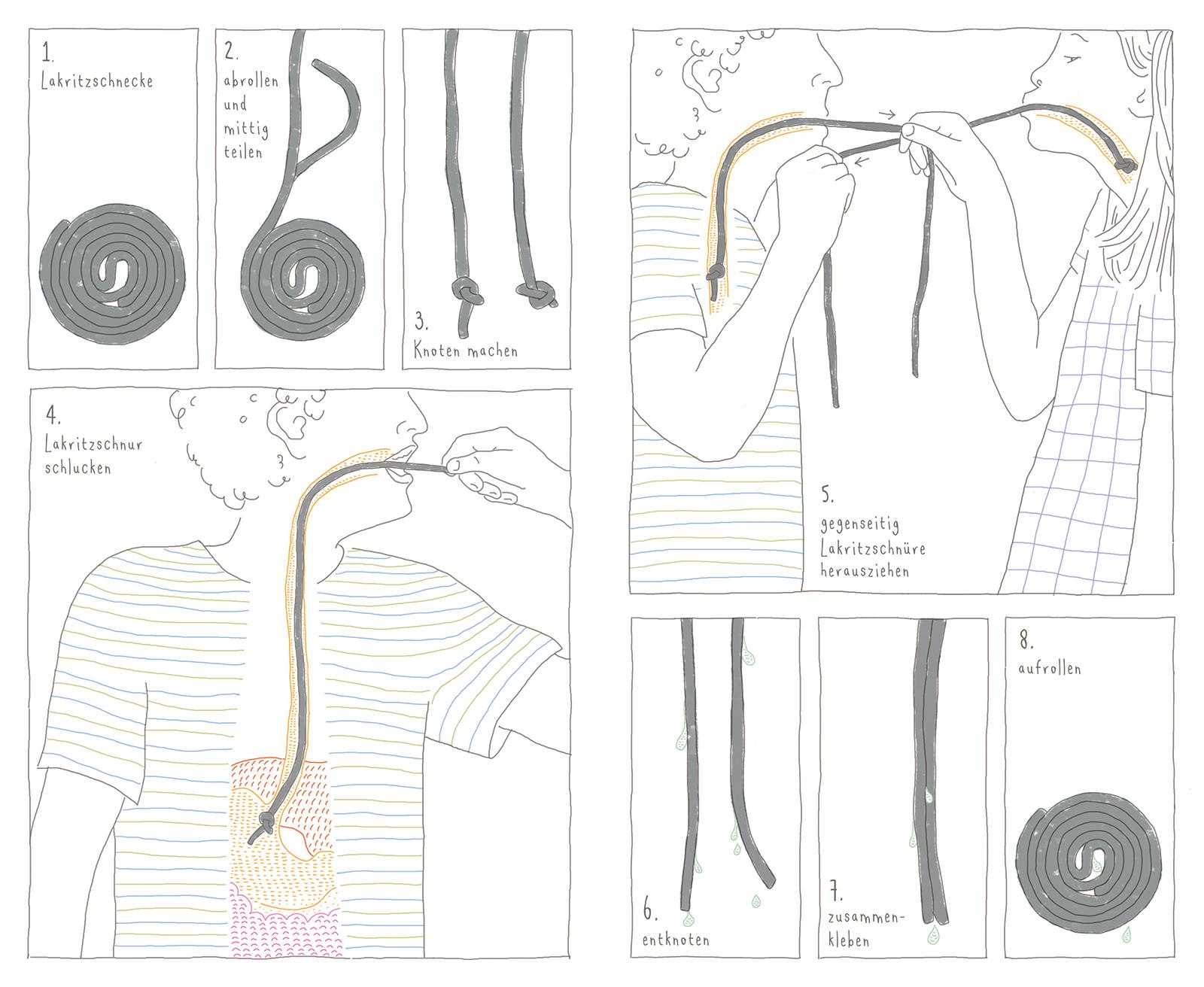 Beispielinhalt (Bild) Die Zweisamkeit der Einzelgänger
