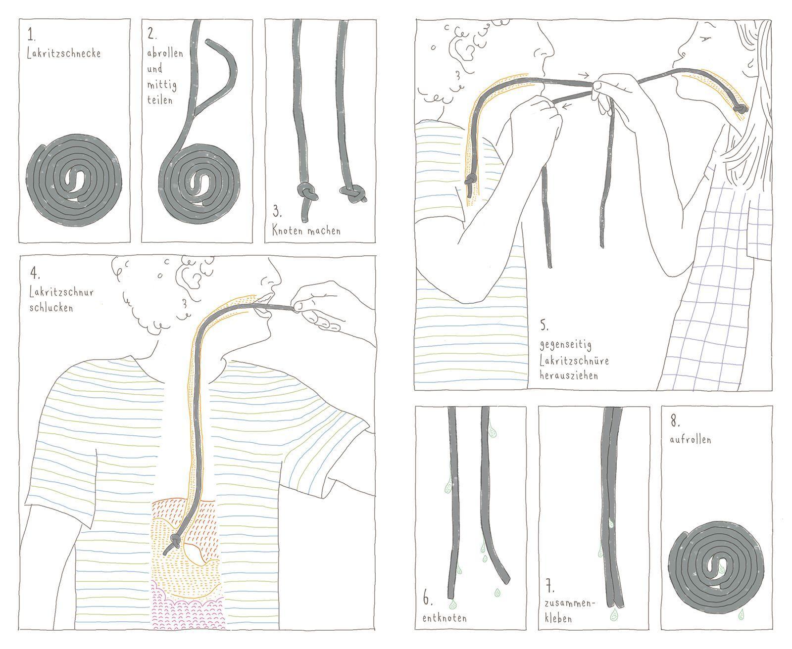 Beispielinhalt (Bild) Die Zweisamkeit der Einzelgänger