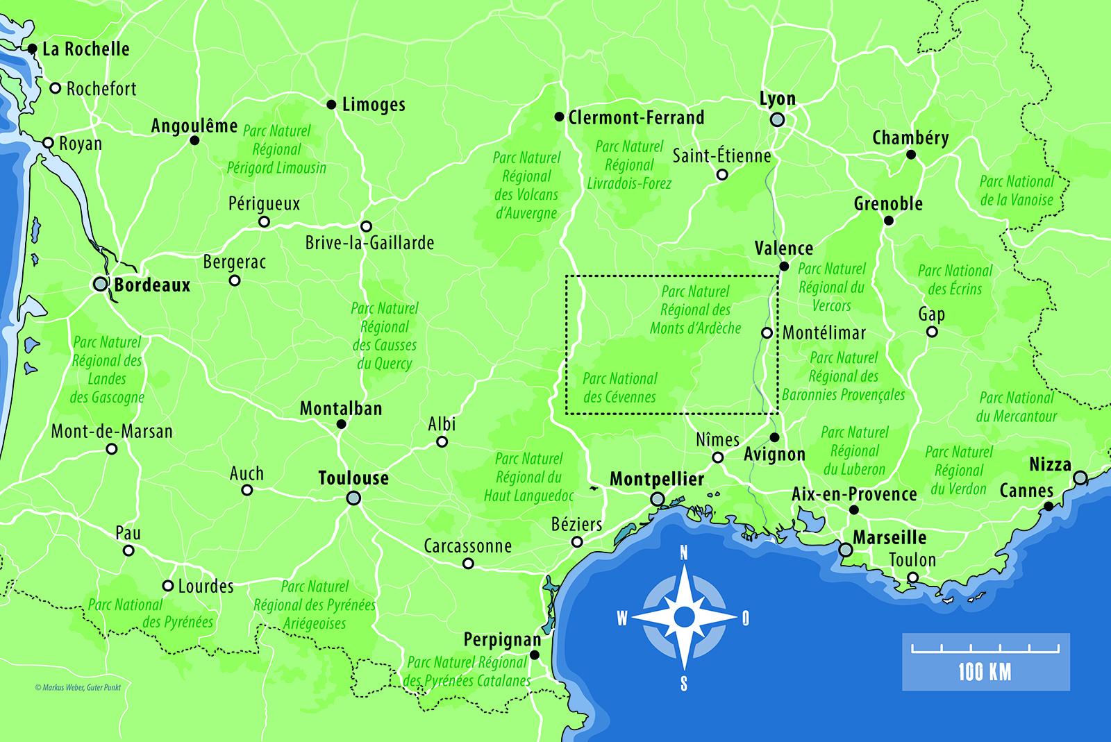 Beispielinhalt (Bild) In tiefen Schluchten