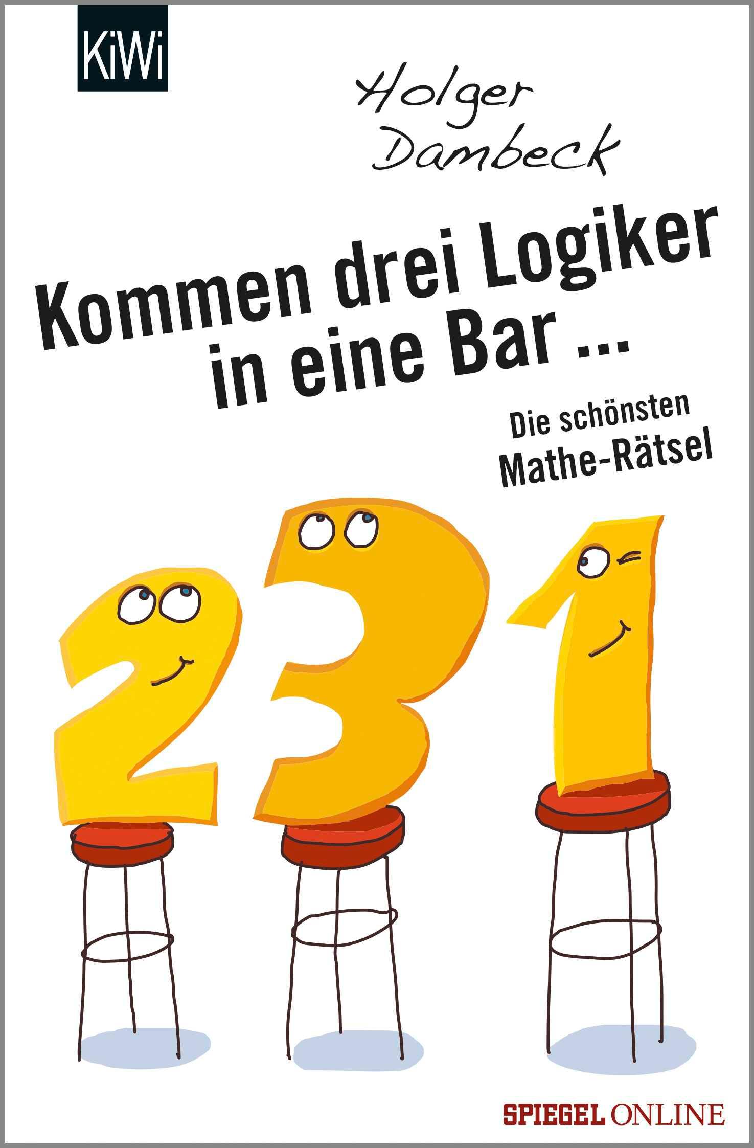 Vorderes Coverbild Kommen drei Logiker in eine Bar...
