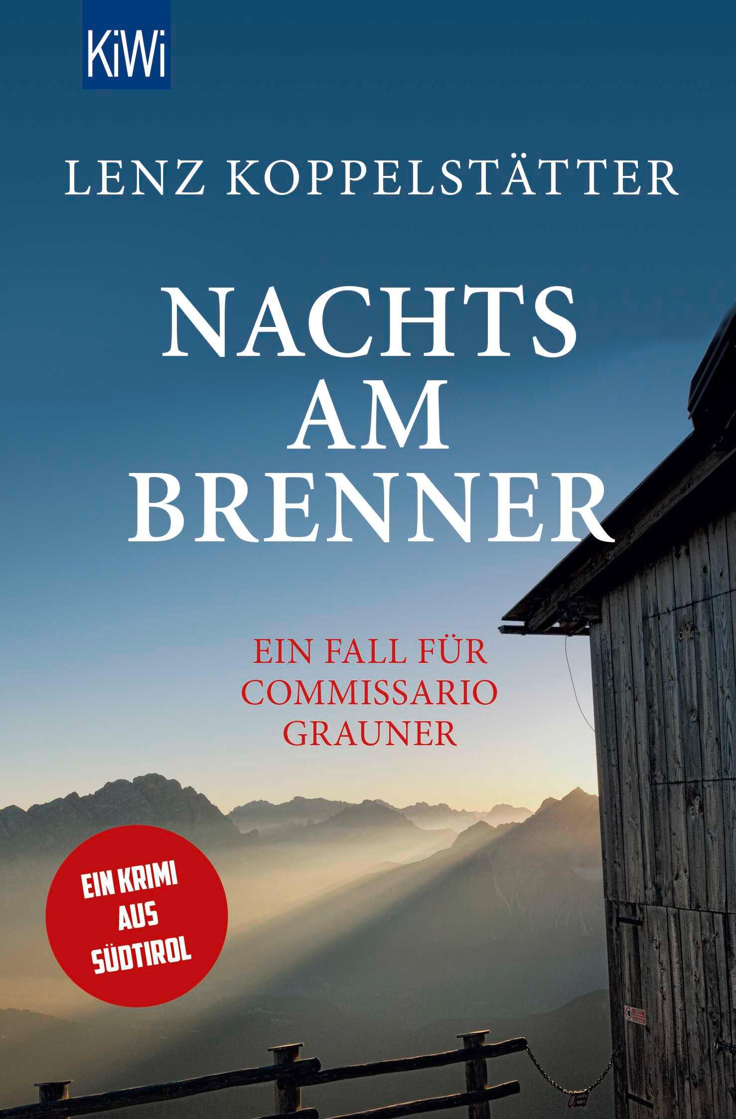 Vorderes Coverbild Nachts am Brenner