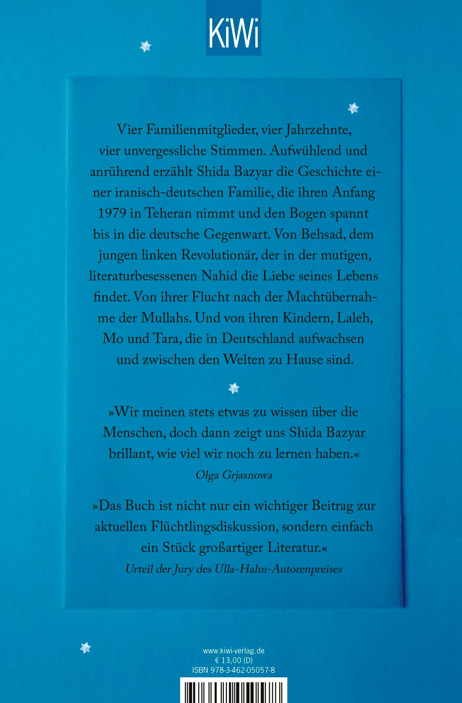 Rückseitencover Nachts ist es leise in Teheran