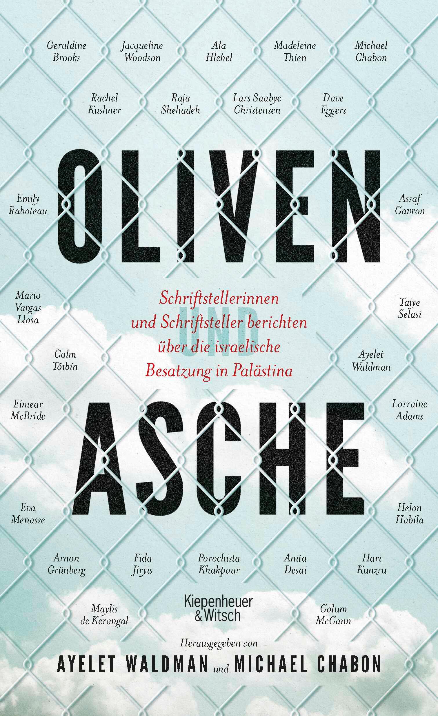 Vorderes Coverbild Oliven und Asche