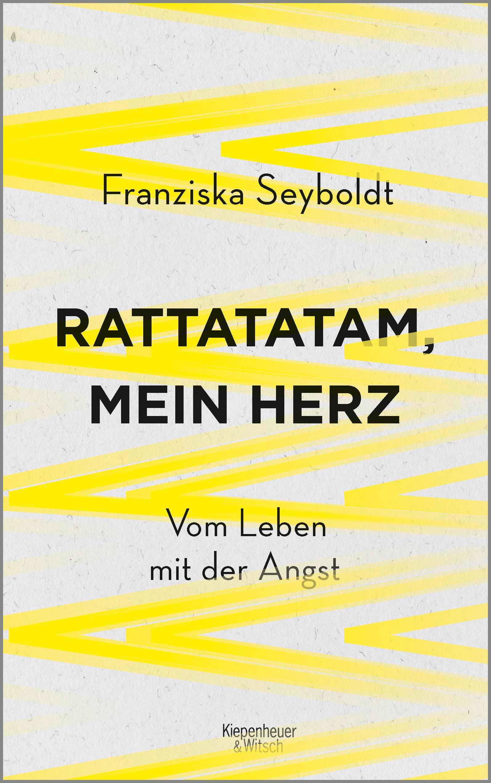 Vorderes Coverbild Rattatatam, mein Herz