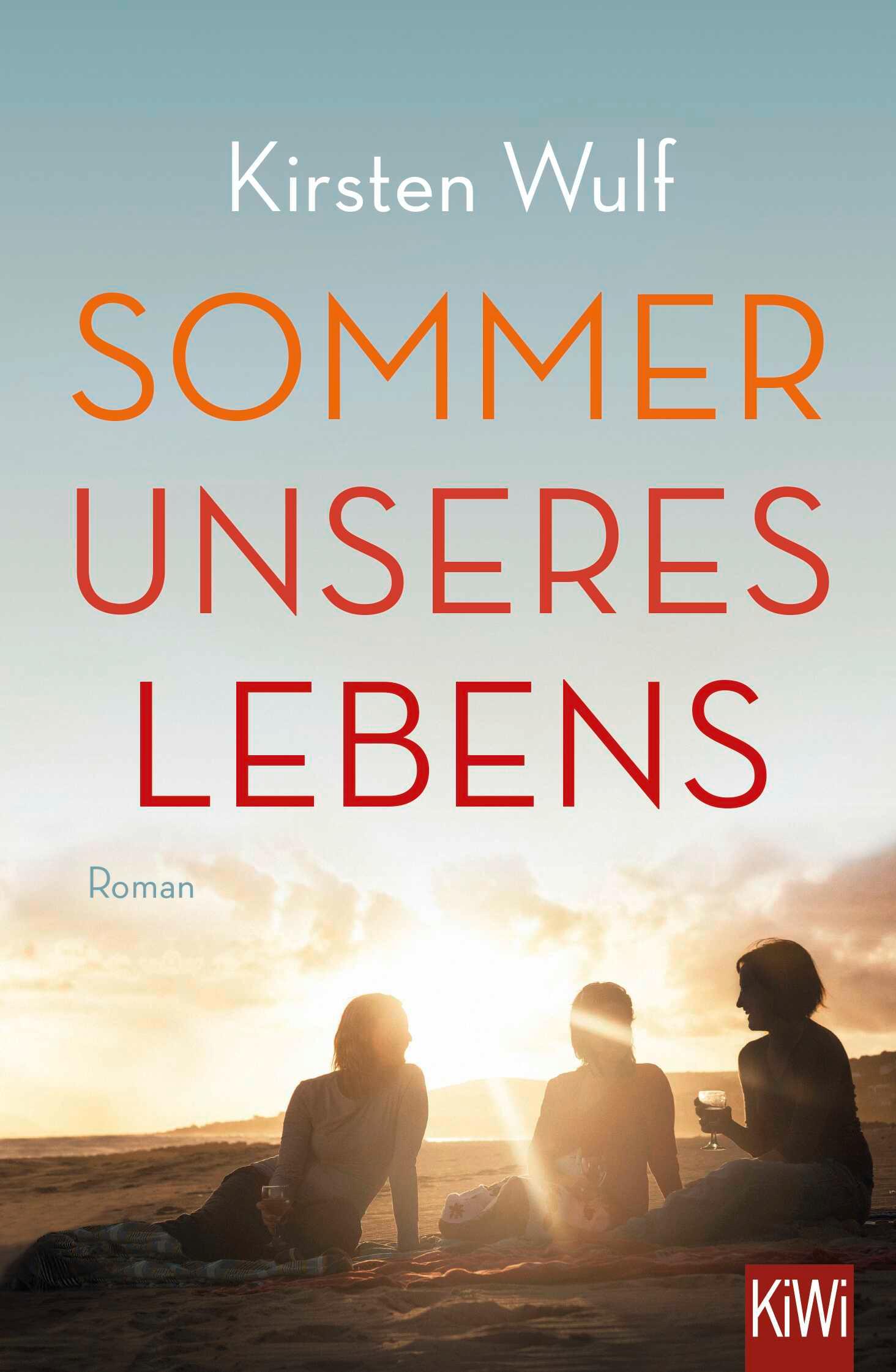 Vorderes Coverbild Sommer unseres Lebens