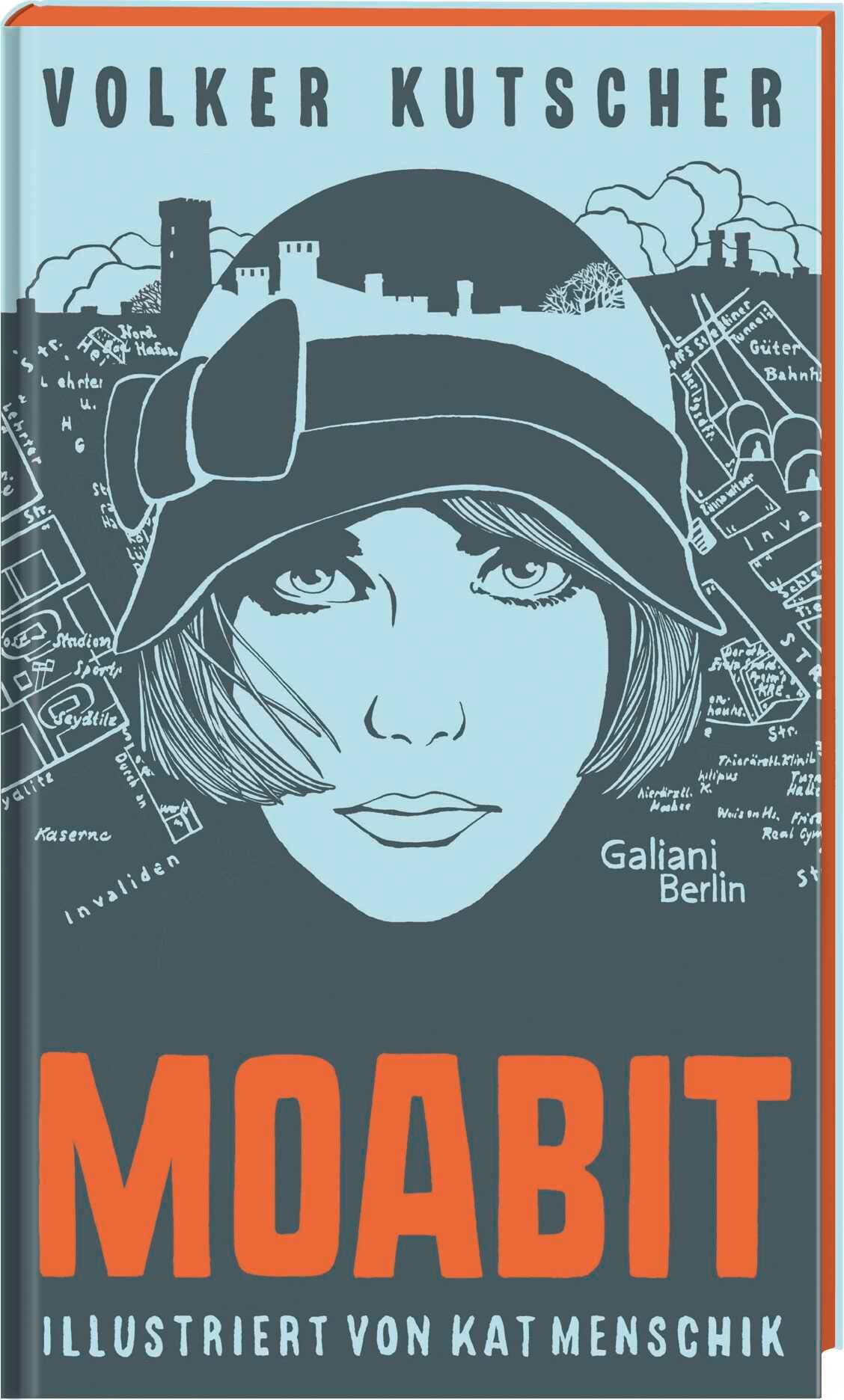 Vorderes Coverbild Moabit