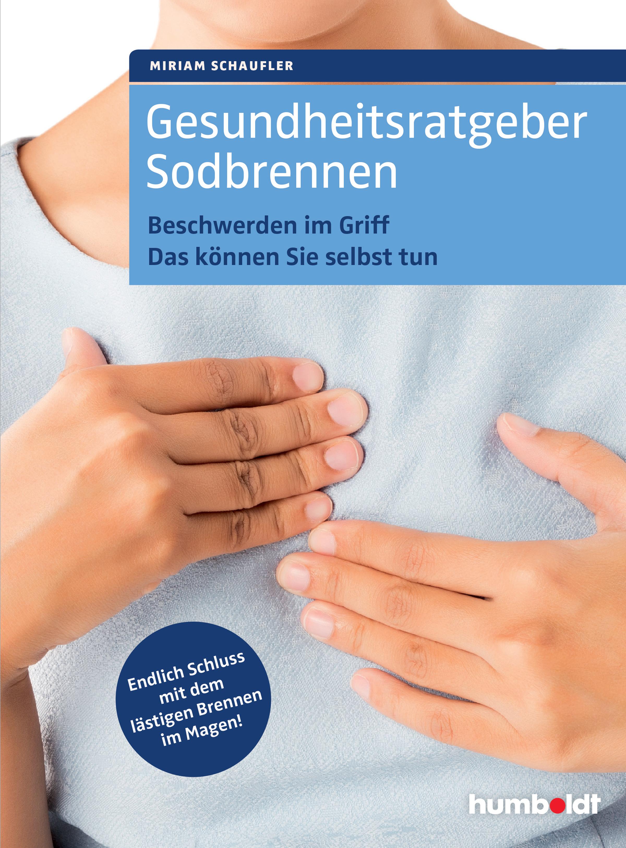Vorderes Coverbild Gesundheitsratgeber Sodbrennen