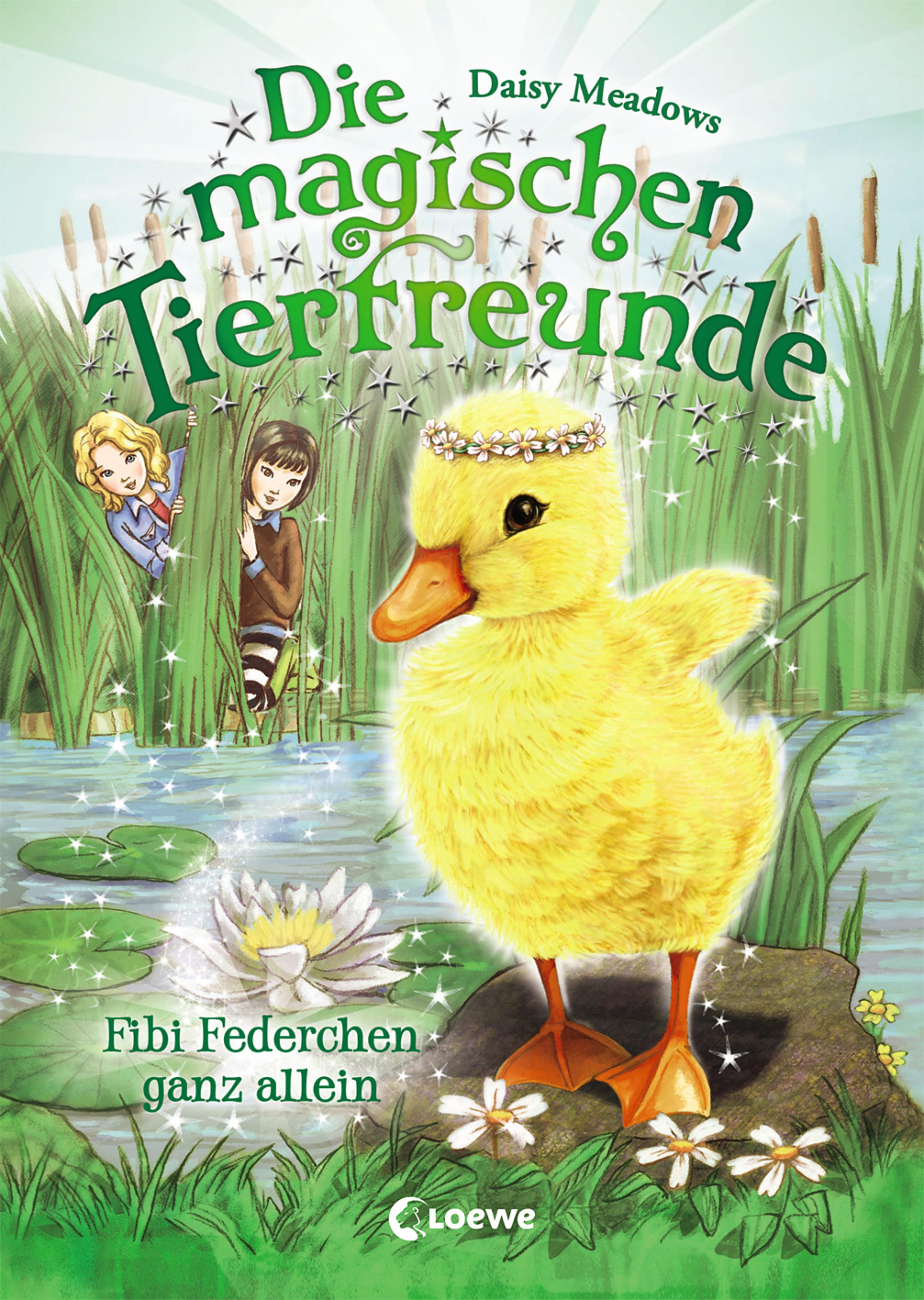 Vorderes Coverbild Die magischen Tierfreunde - Fibi Federchen ganz allein