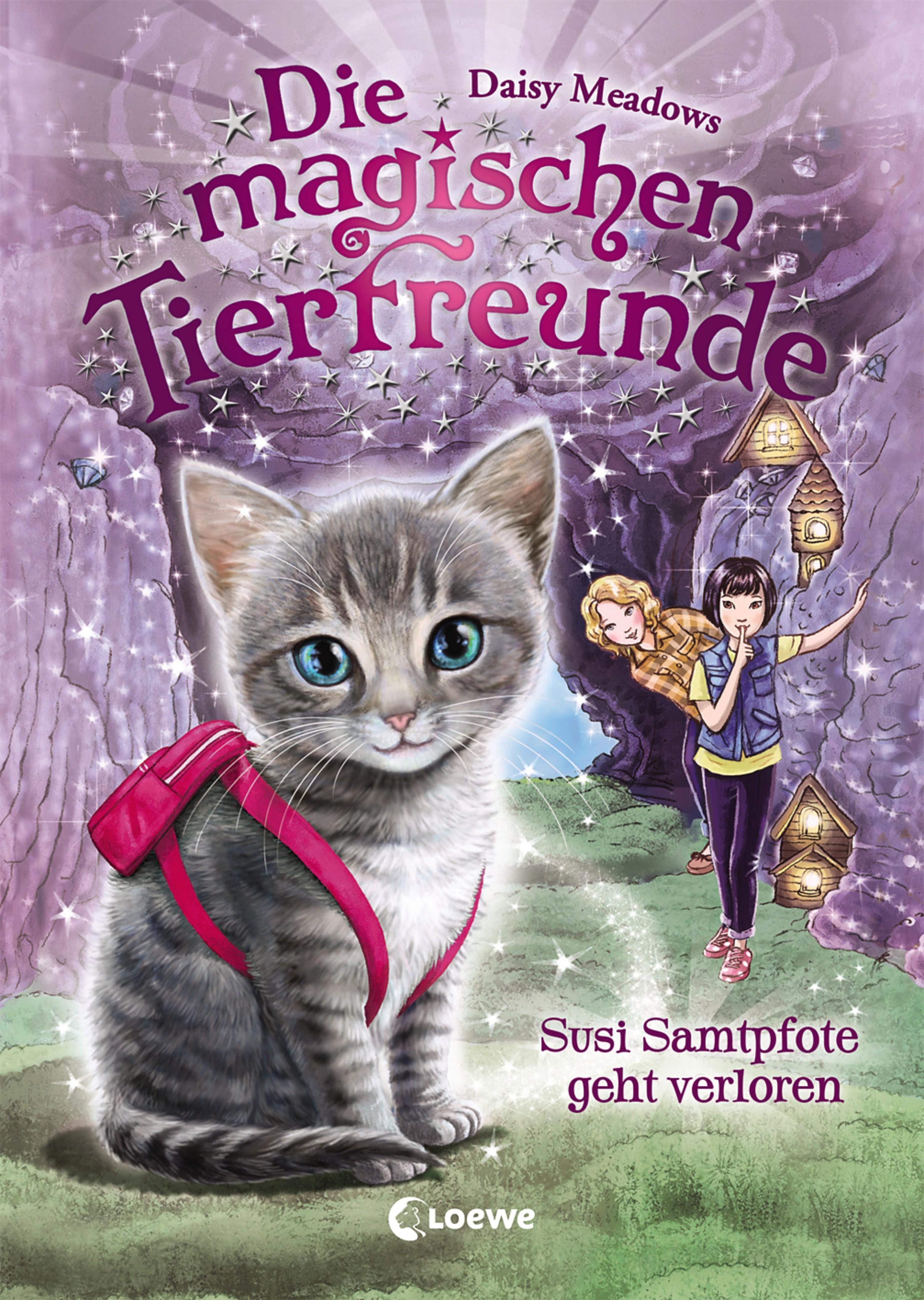 Vorderes Coverbild Die magischen Tierfreunde - Susi Samtpfote geht verloren