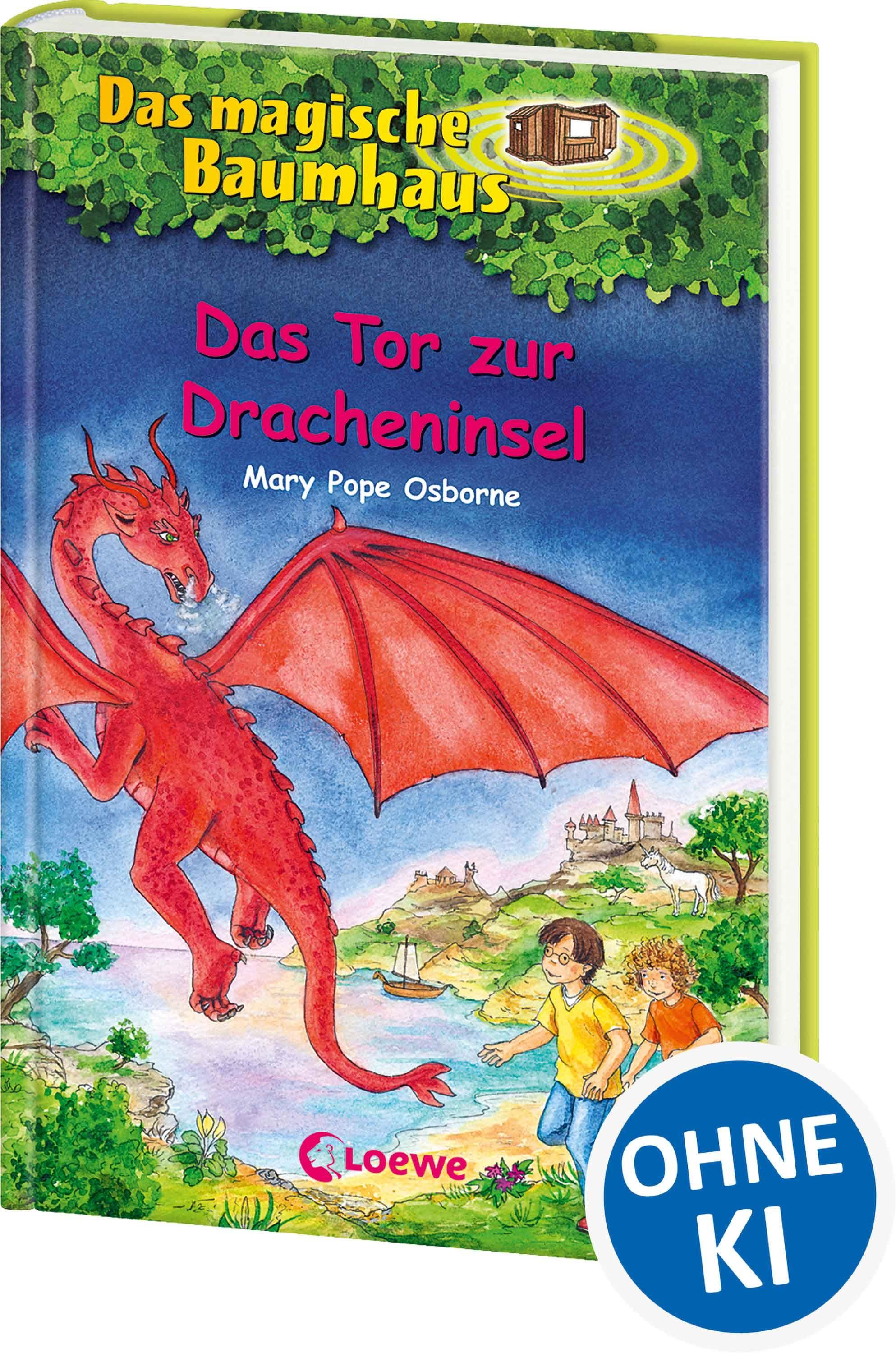 Vorderes Coverbild Das magische Baumhaus 53. Das Tor zur Dracheninsel