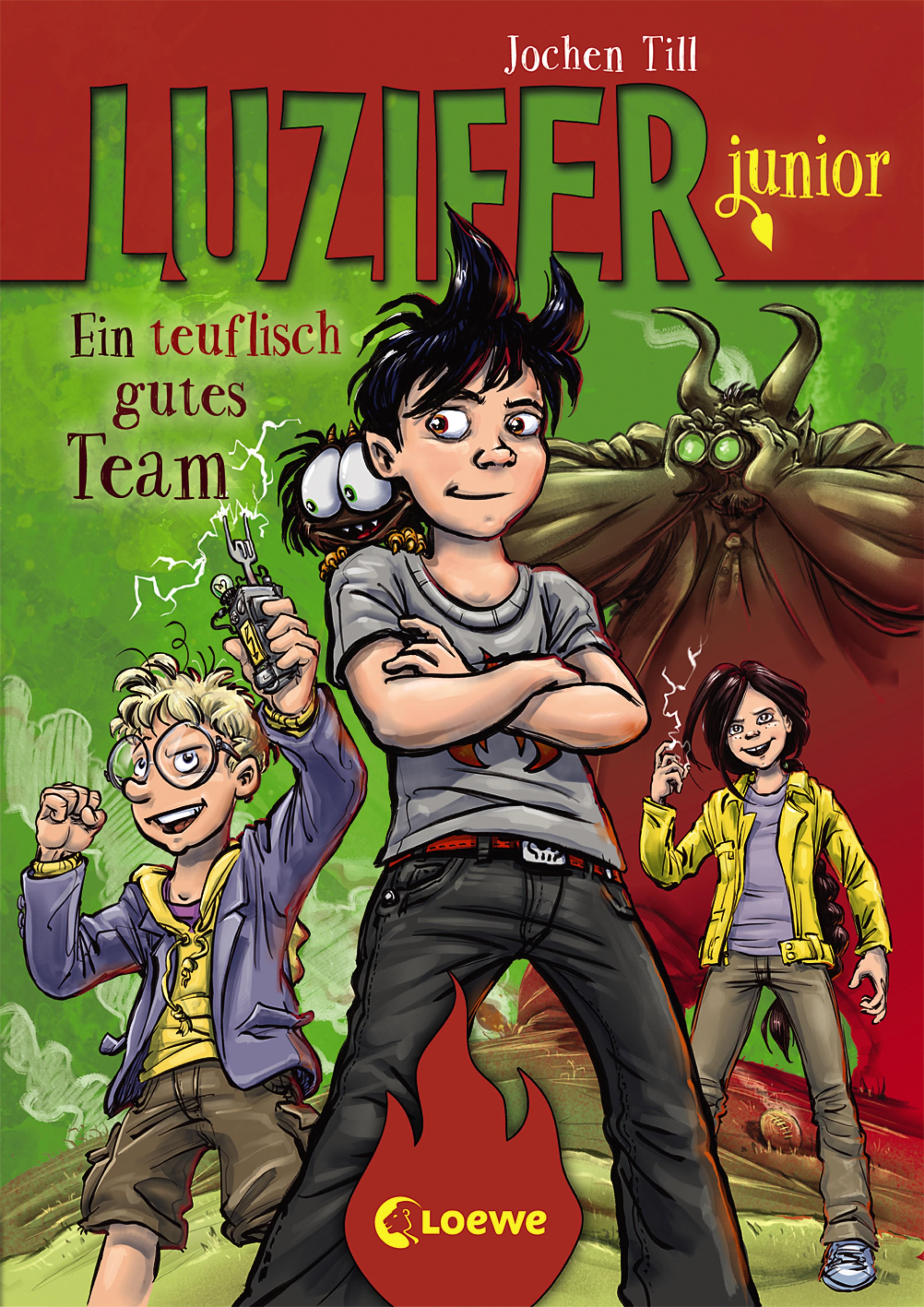 Vorderes Coverbild Luzifer junior - Ein teuflisch gutes Team