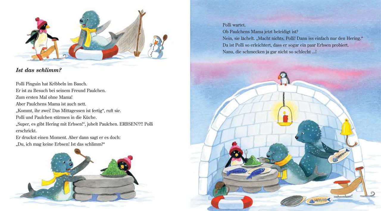 Beispielinhalt (Bild) Mein allererstes Vorlesebuch zum Kuscheln