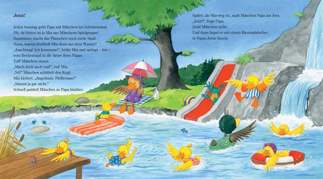 Beispielinhalt (Bild) Mein allererstes Vorlesebuch zum Kuscheln