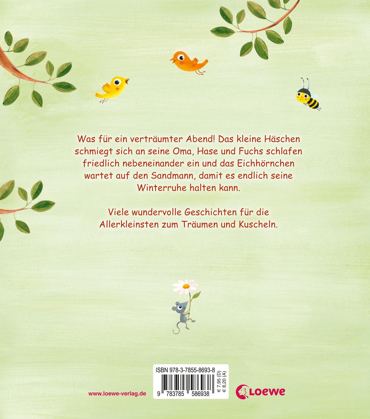 Rückseitencover Mein allererstes Vorlesebuch zum Kuscheln