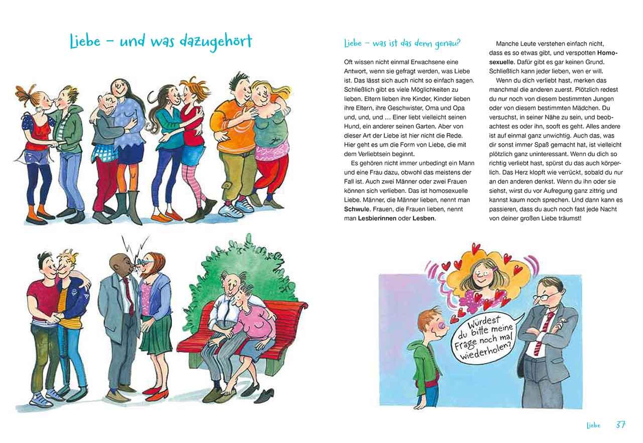 Beispielinhalt (Bild) Ganz schön aufgeklärt!