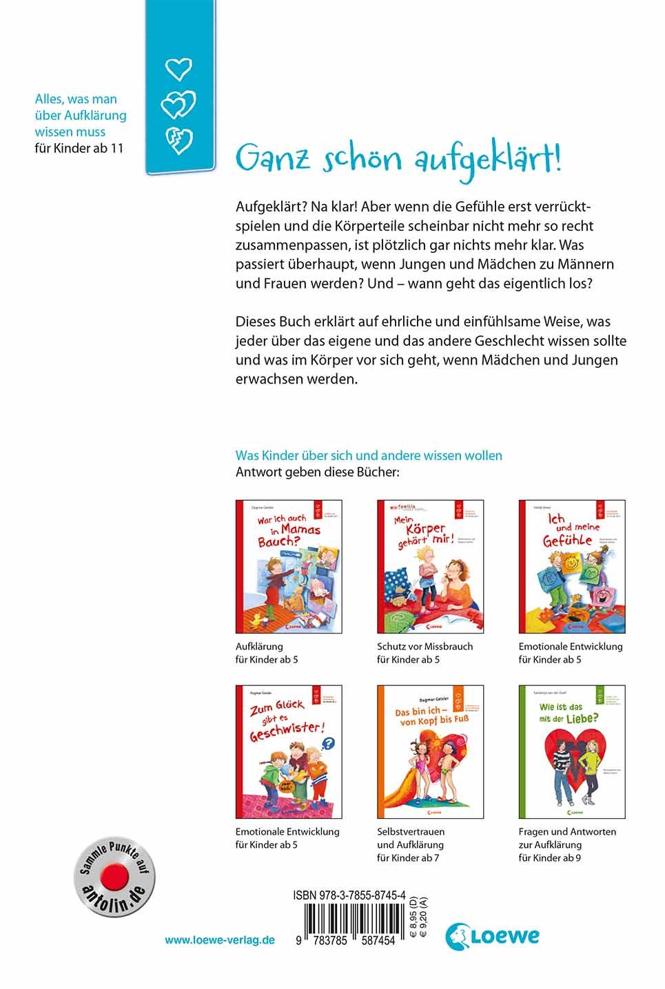 Rückseitencover Ganz schön aufgeklärt!