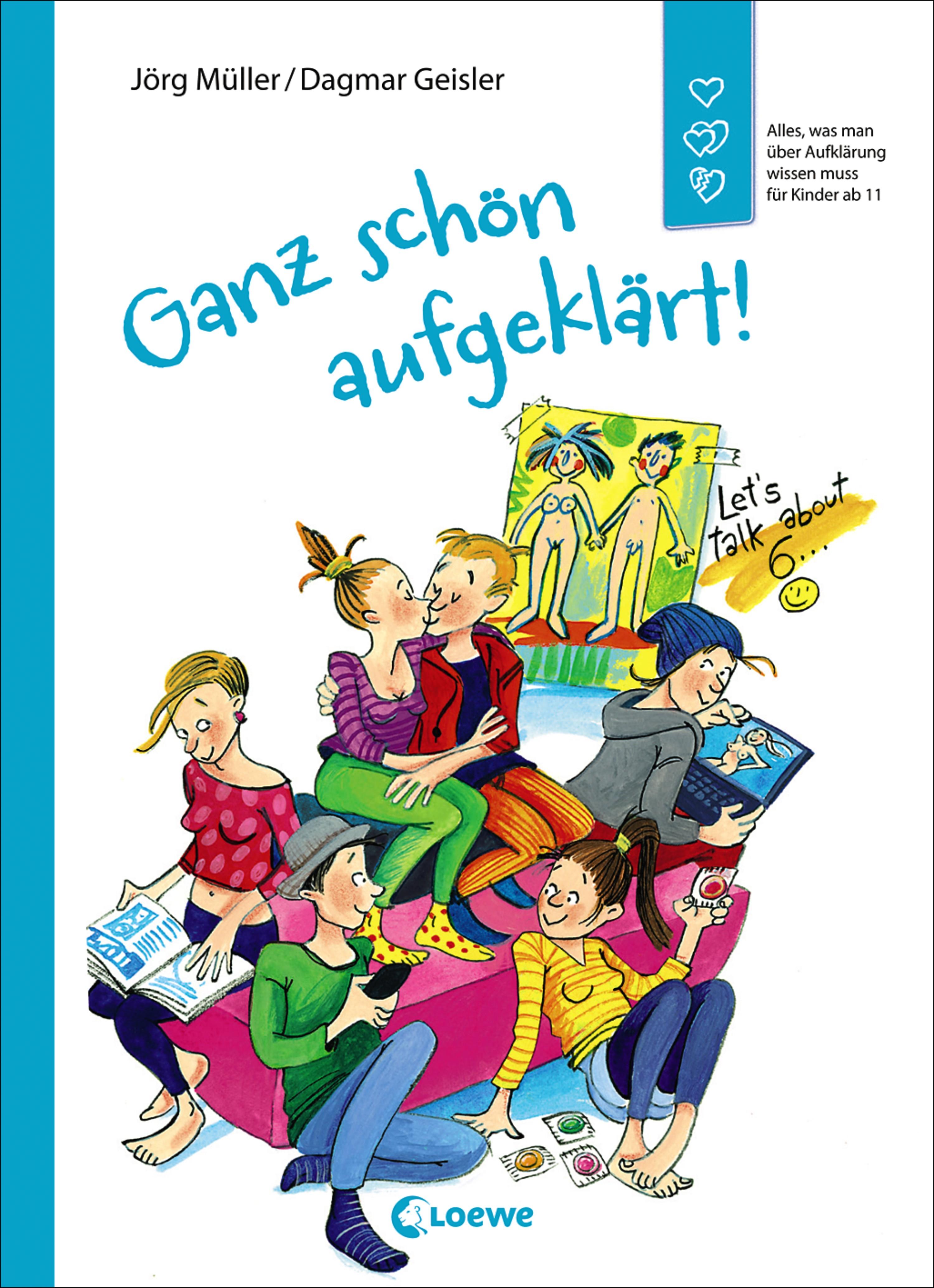 Vorderes Coverbild Ganz schön aufgeklärt!