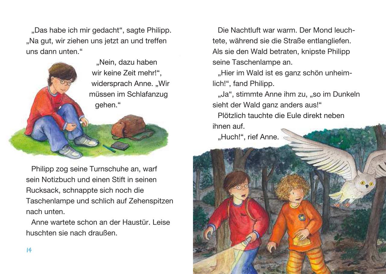 Beispielinhalt (Bild) Das magische Baumhaus junior 12 - Rettung für die kleinen Eisbären