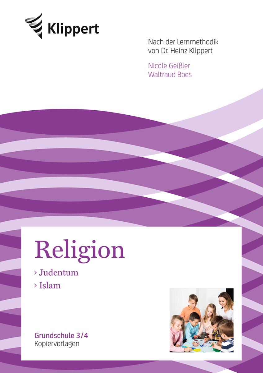 Vorderes Coverbild Judentum - Islam