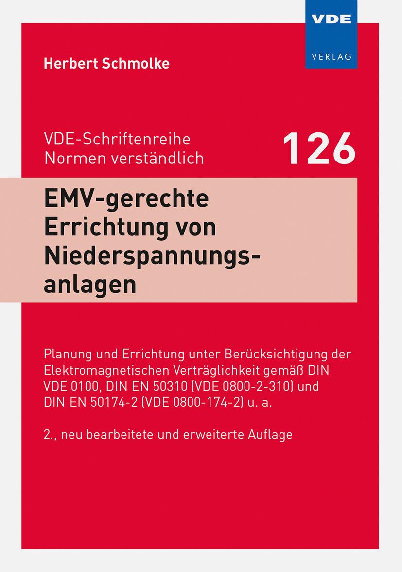 Beispielinhalt (Bild) EMV-gerechte Errichtung von Niederspannungsanlagen