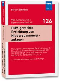 Vorderes Coverbild EMV-gerechte Errichtung von Niederspannungsanlagen