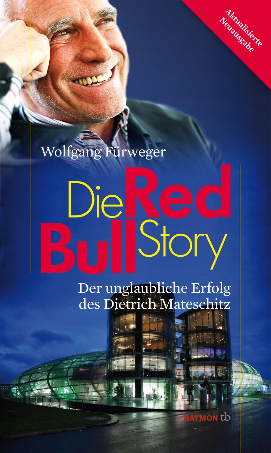 Vorderes Coverbild Die Red-Bull-Story