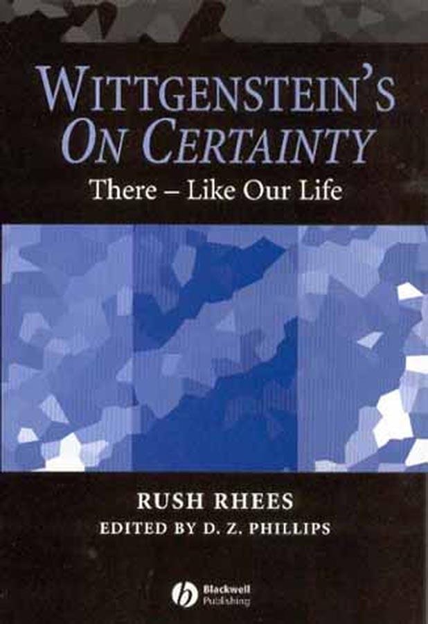 Vorderes Coverbild Wittgenstein's on Certainty